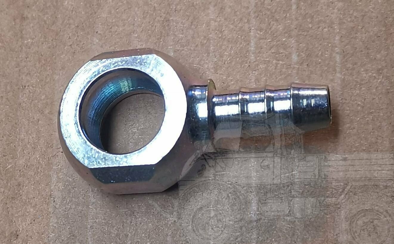 Ringstück Kraftstoffleitung, Dieselleitung  M12