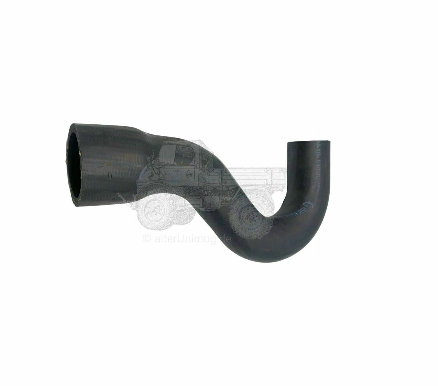 Kühlerschlauch oben Unimog 424,425, 38/48mm Kühlerschlauch oben Unimog 424,425, 38/48mm