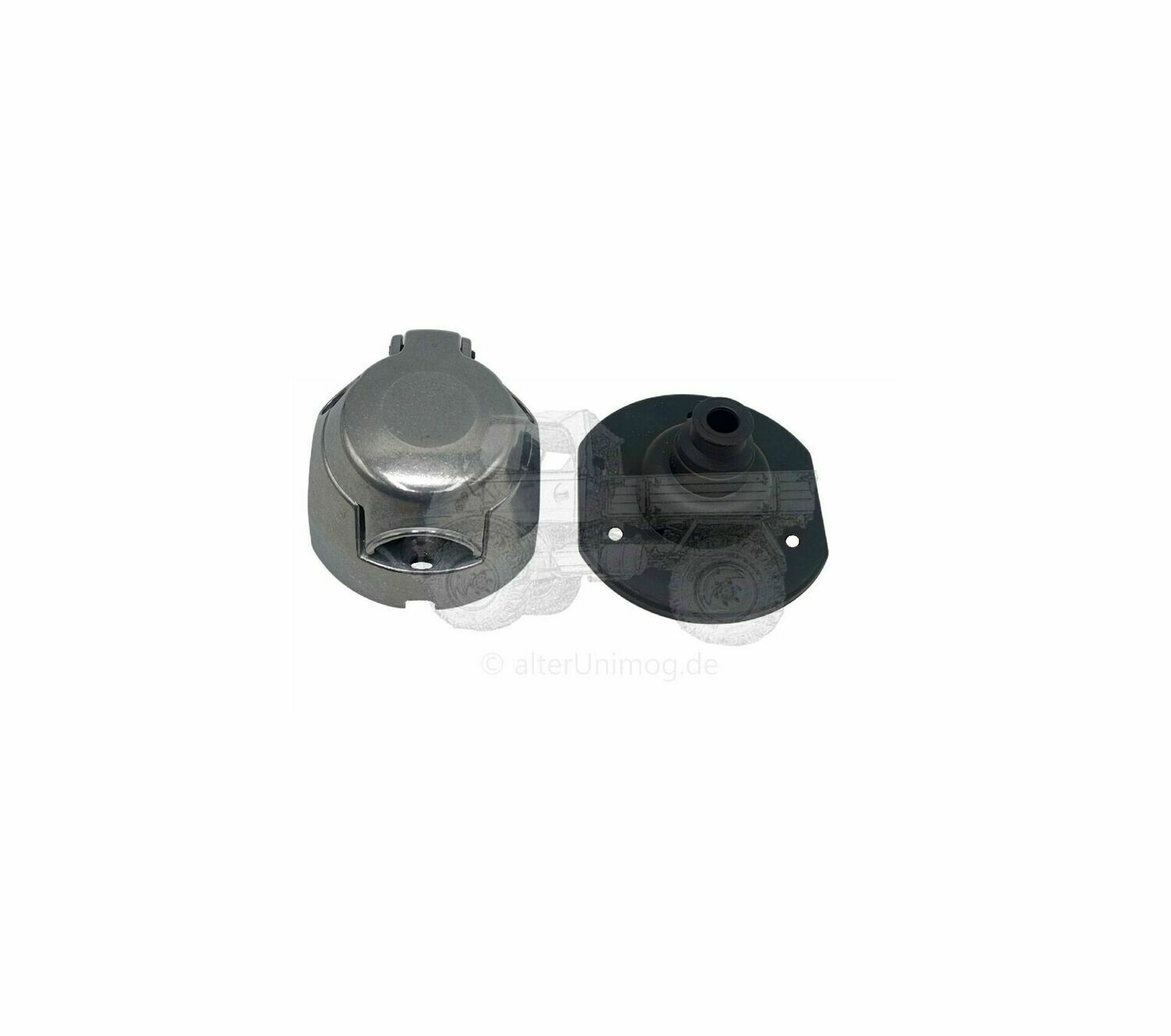 Steckdose 7 polig Metall Steckdose 7 polig Metall