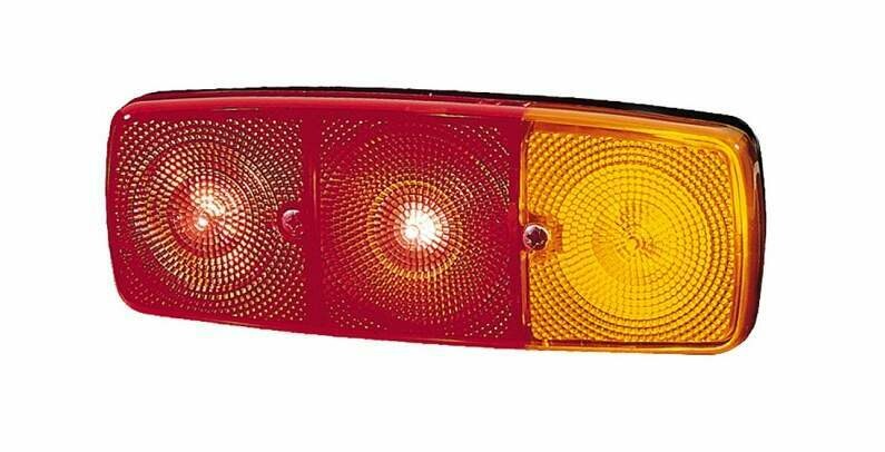 Lichtscheibe Schlußleuchte große Baureihe Lichtscheibe Schlußleuchte große Baureihe