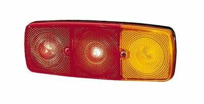 Lichtscheibe Schlußleuchte große Baureihe Lichtscheibe Schlußleuchte große Baureihe