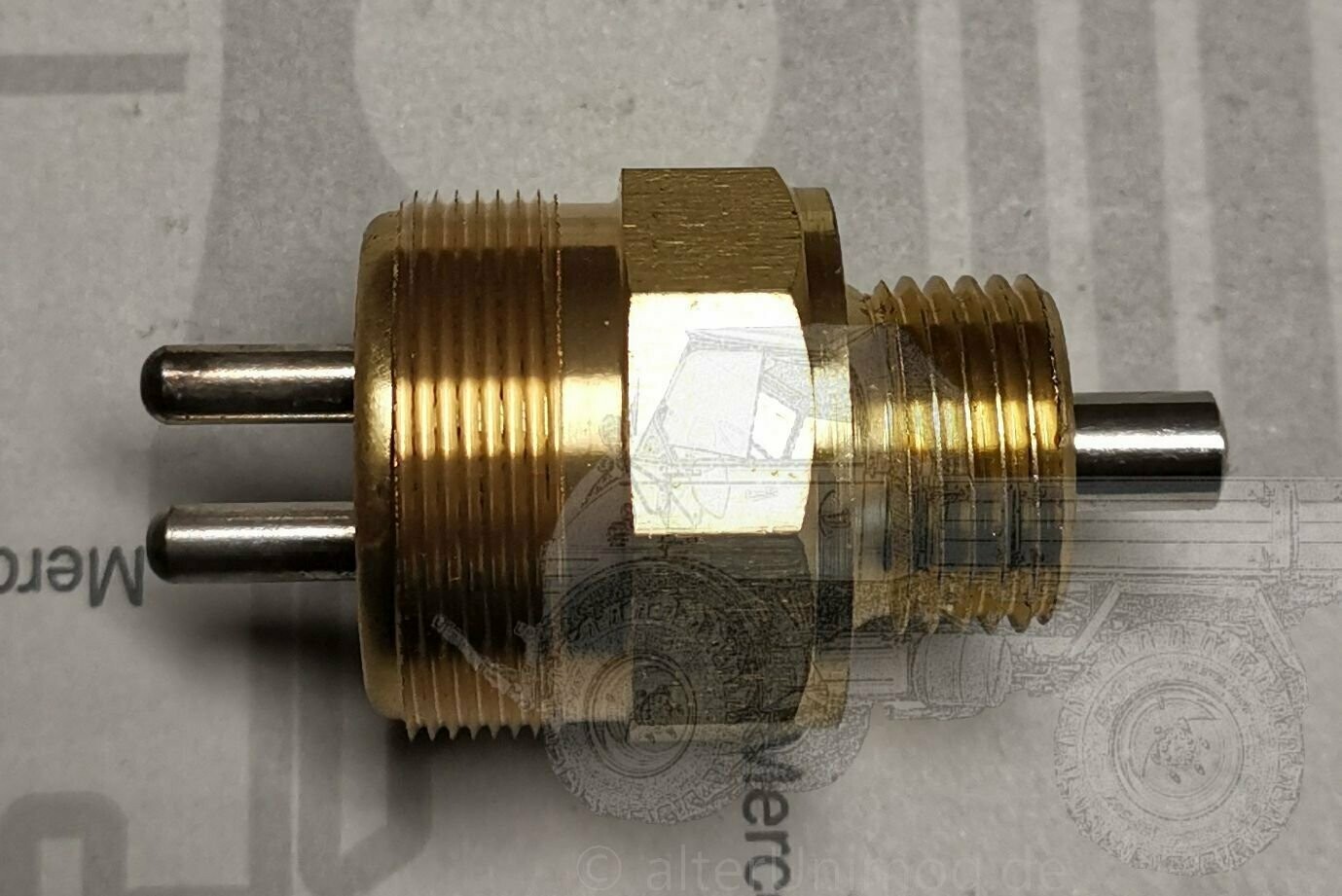 Schalter, Druckschalter Sperre, Nebenantrieb Zapfwelle