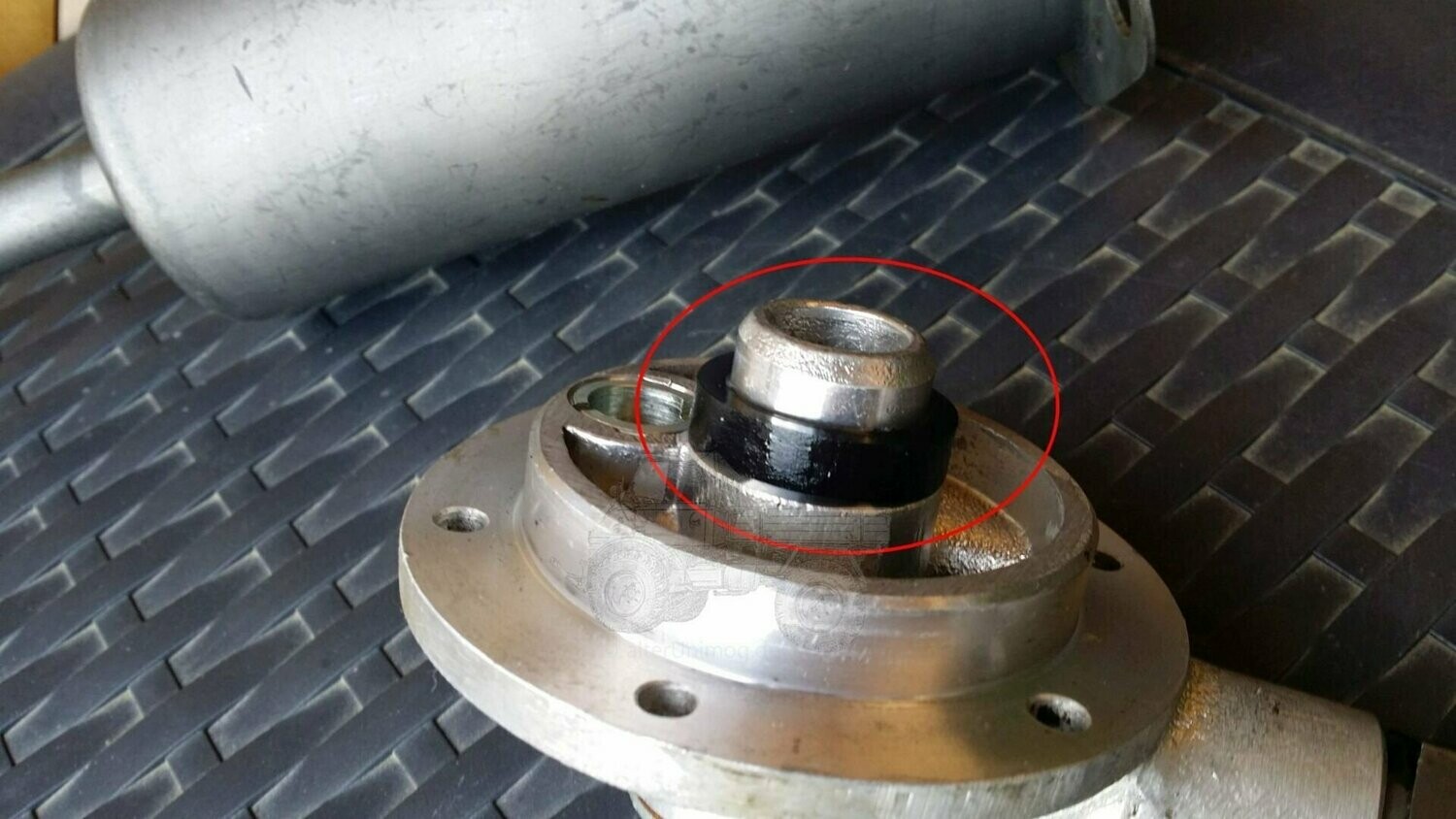 Hydraulikölfilter Dichtring, Unimog 403,405,406,424,425,437, MB Trac 440 Hydraulikölfilter Dichtring, Unimog 403,405,406,424,425,437, MB Trac 440