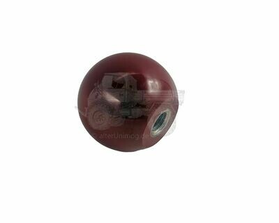Kugelknopf Bedienung Hydraulikhebel rot Kugelknopf Bedienung Hydraulikhebel rot