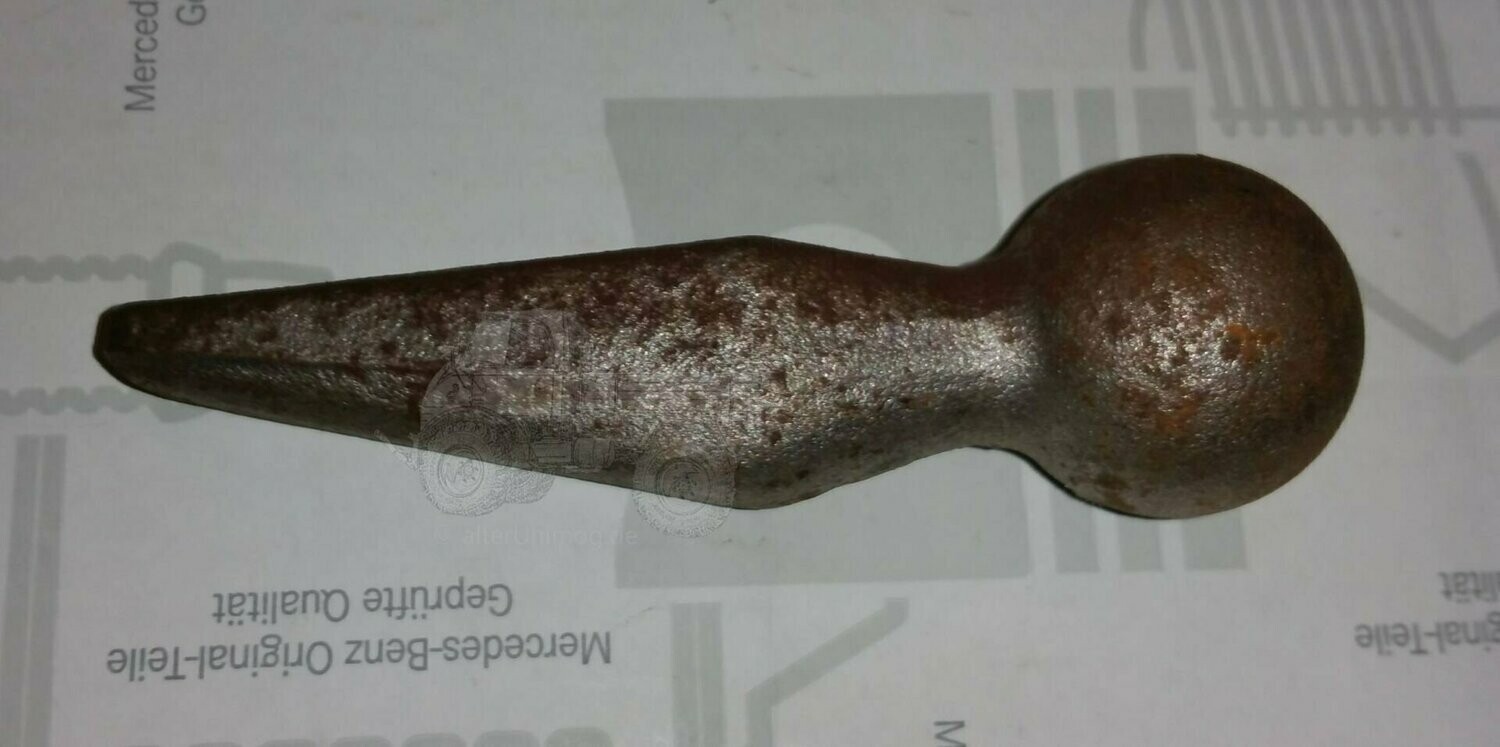 Kugelzapfen Pritsche Kipper 39mm