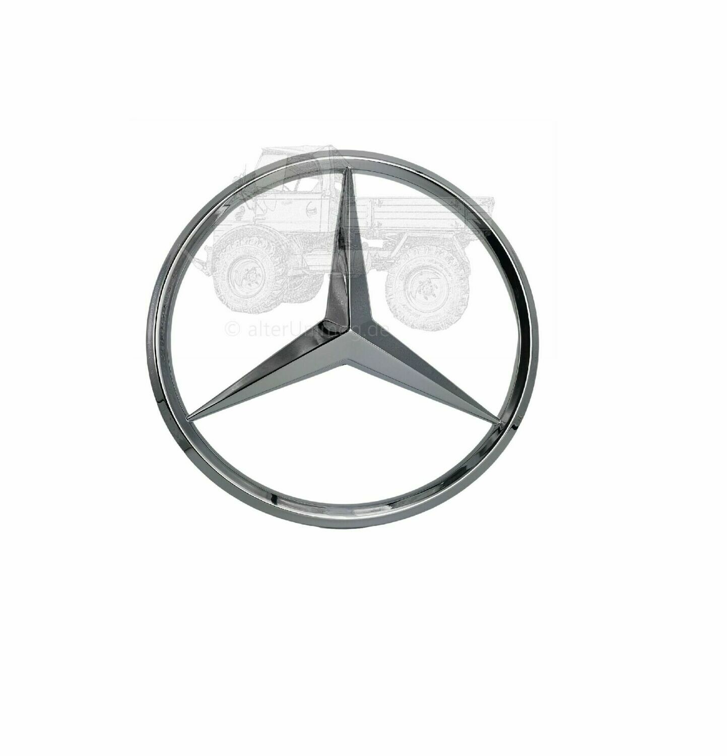 Firmenzeichen Mercedes Stern 26cm