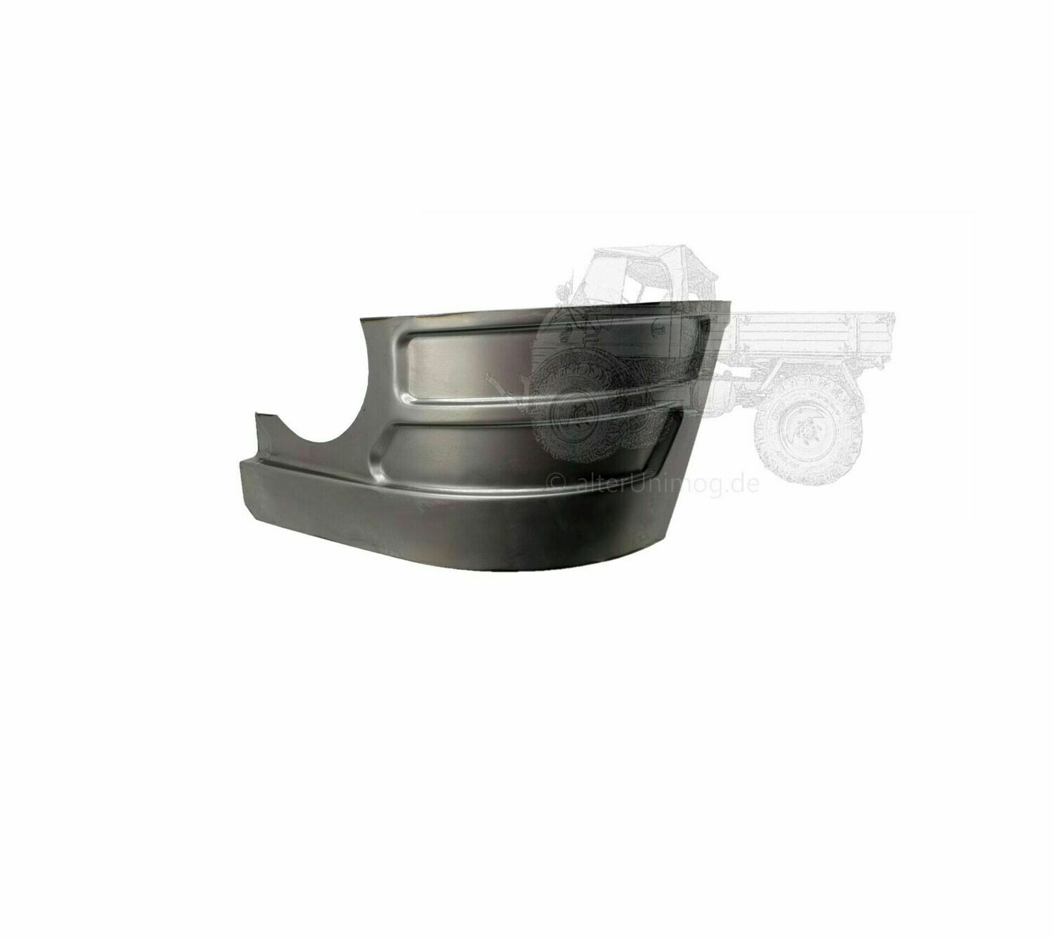 Beplankung, Fahrerhausecke links Unimog 406,403,413,416,421 Beplankung, Fahrerhausecke links Unimog 406,403,413,416,421