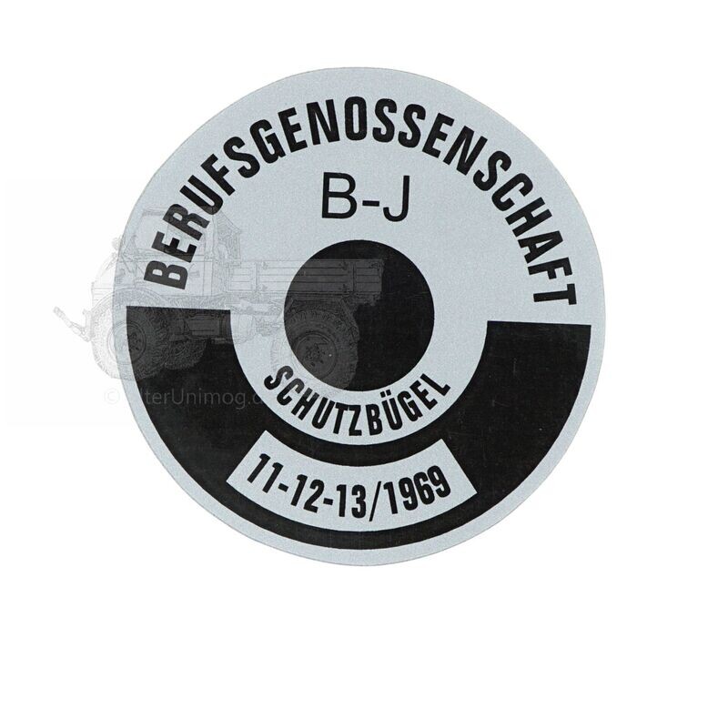 Überrollbügel Aufkleber Überrollbügel Aufkleber