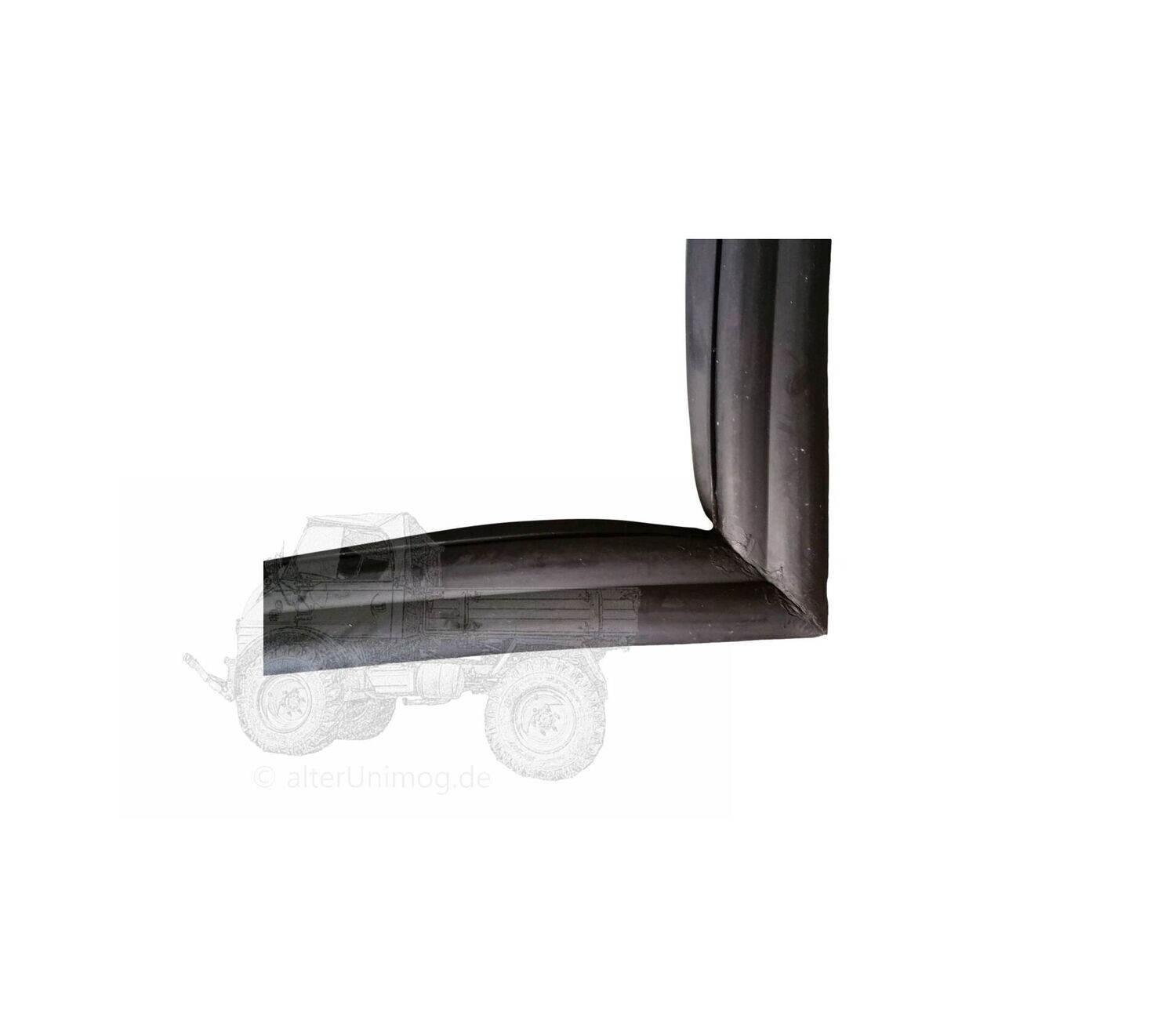 Scheibengummi Einglasgummi gerade Frontscheibe 406 Cabrio