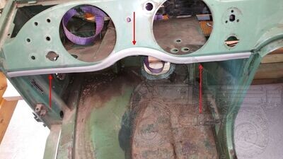 44€/pro Meter Kantenschutz Amaturenbrett 44€/pro Meter Kantenschutz Amaturenbrett