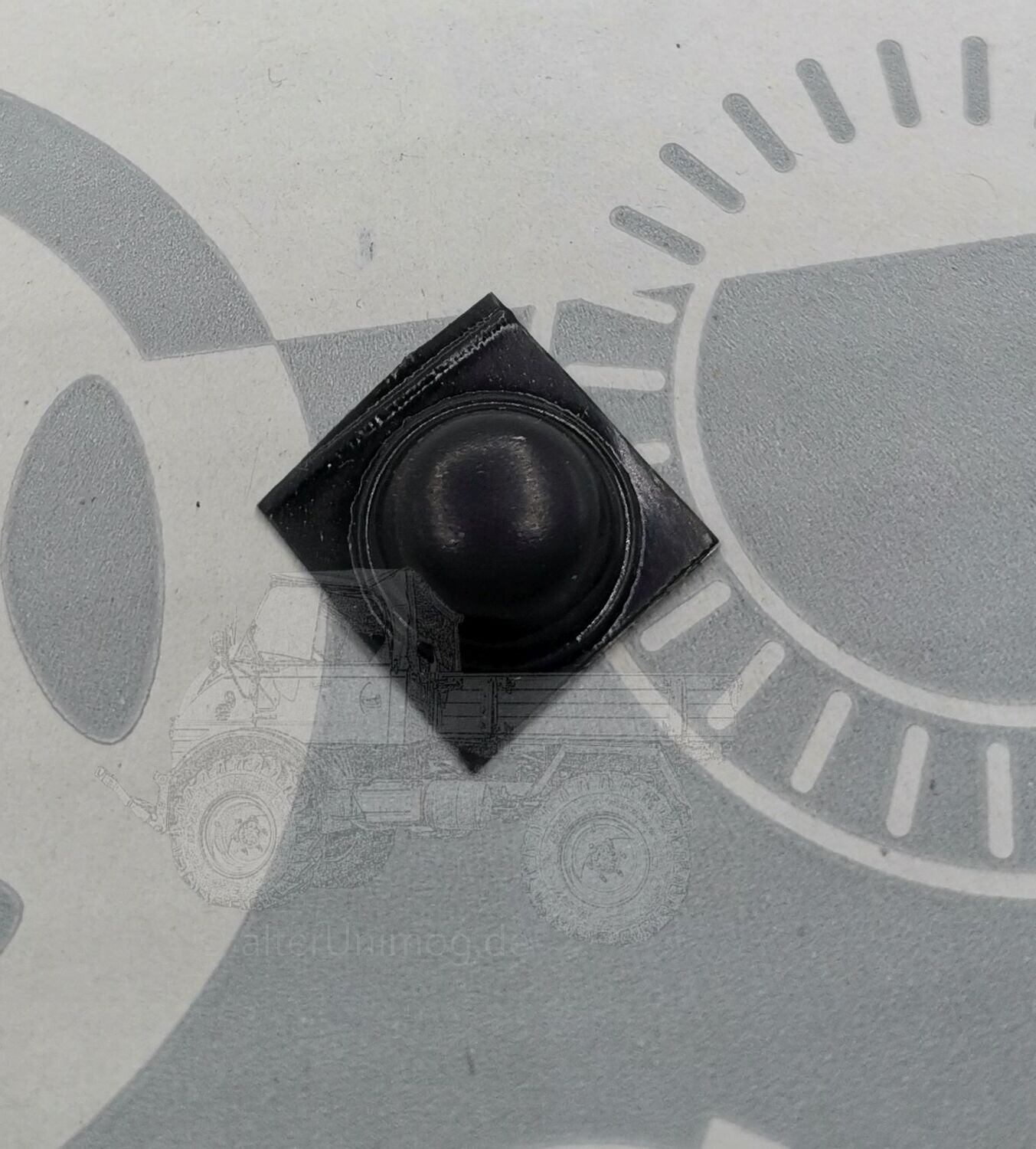 Gummipuffer Unimog und MB Trac