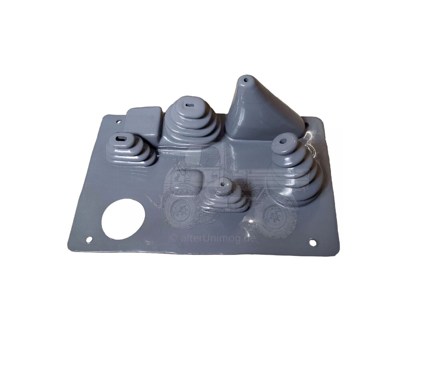 Schalthebelabdeckung Unimog 421 kleines Getriebe