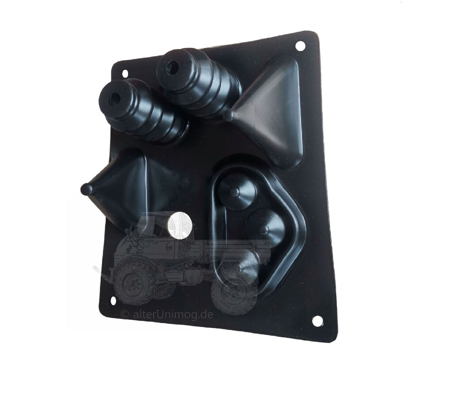 Schalthebelabdeckung Unimog 417