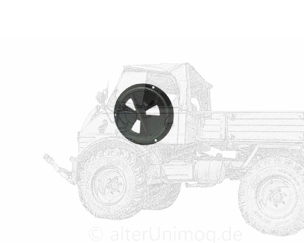 Rosette Lüftung Fahrerhaus Unimog 406,403,413,416,421