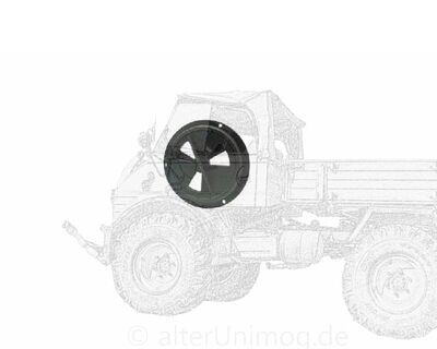 Rosette Lüftung Fahrerhaus Unimog 406,403,413,416,421 Rosette Lüftung Fahrerhaus Unimog 406,403,413,416,421