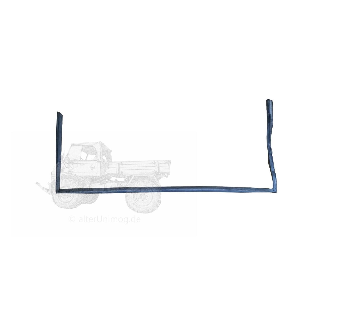 Türdichtung links Cabrio Fahrerhaus 406,421,416