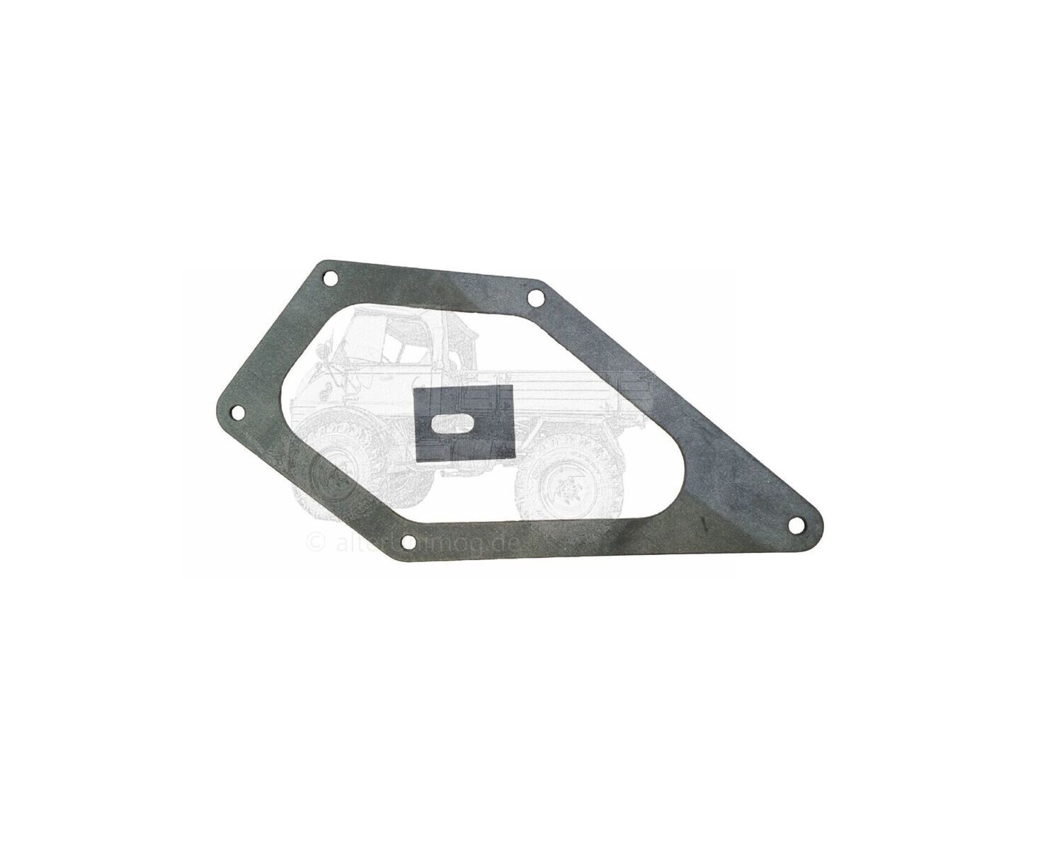 Unterlage Ansaugkamin Rohr