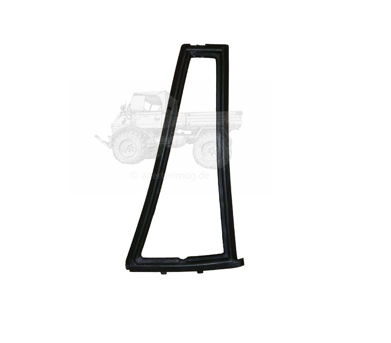 Einglasgummi rechts Scheibengummi Aufstellfenster geschlossen Einglasgummi rechts Scheibengummi Aufstellfenster geschlossen