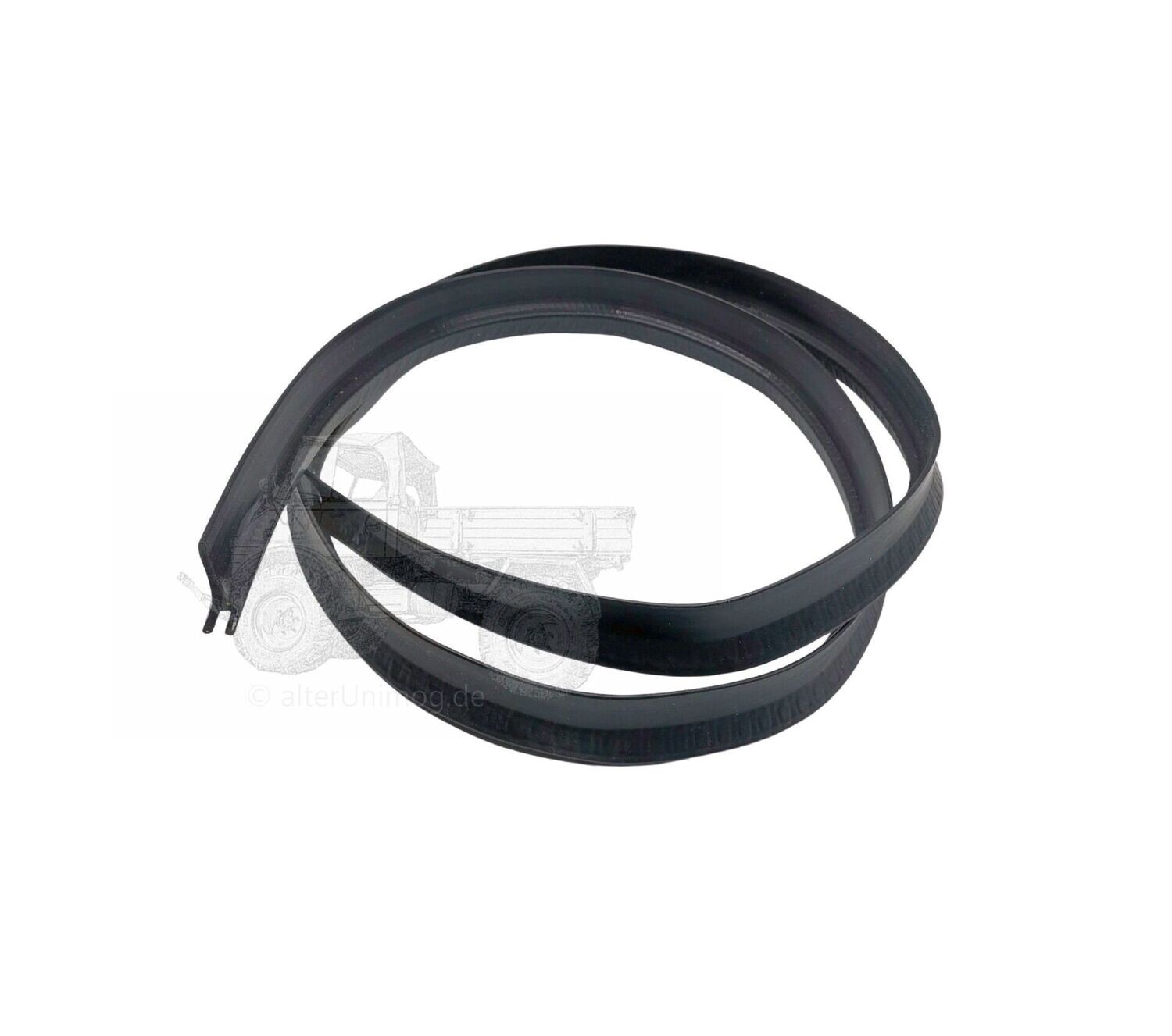 Fensterschachtabdichtung MB Trac Kurbelscheibe Heckfenster Fensterschachtabdichtung MB Trac Kurbelscheibe Heckfenster