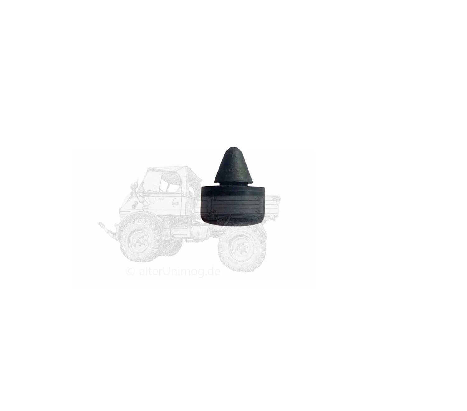 Gummipuffer 14mm Kotflügel, Motorhaube