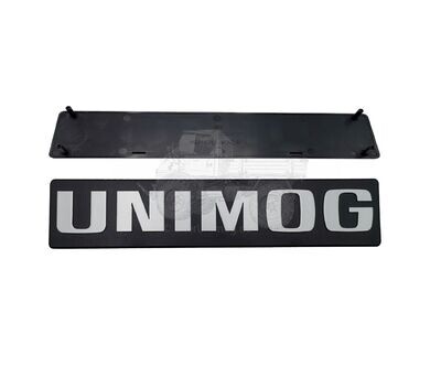Schriftzug Unimog große Baureihe Schriftzug Unimog große Baureihe
