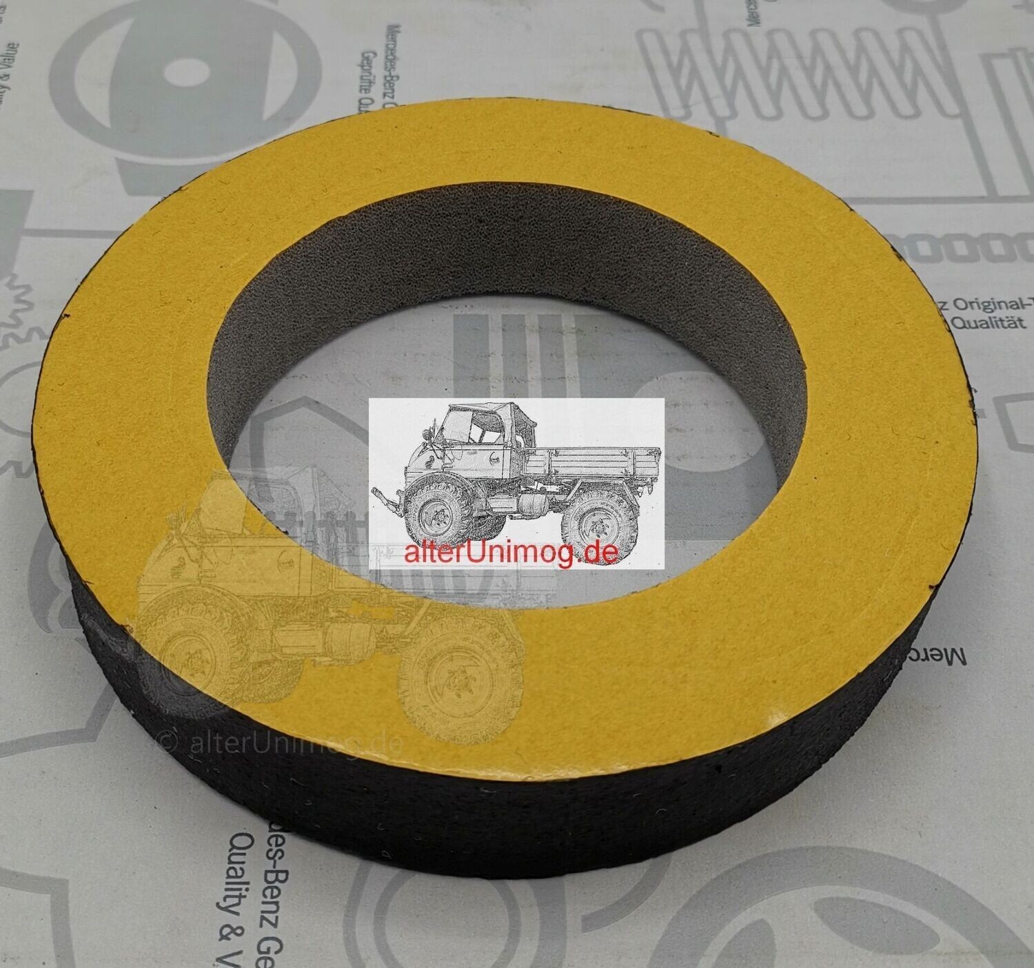 Dichtung Motorhaube Luftansaugung MB Trac 440, 441