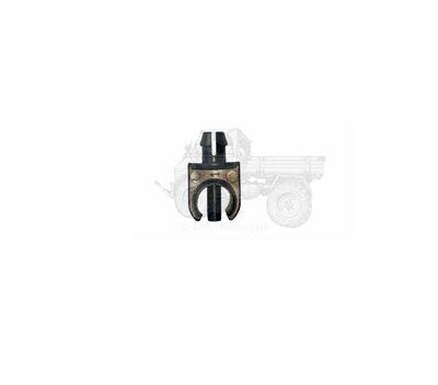 Halteklammer Stange Stütze Motorhaube Unimog SBU + MB Trac Halteklammer Stange Stütze Motorhaube Unimog SBU + MB Trac