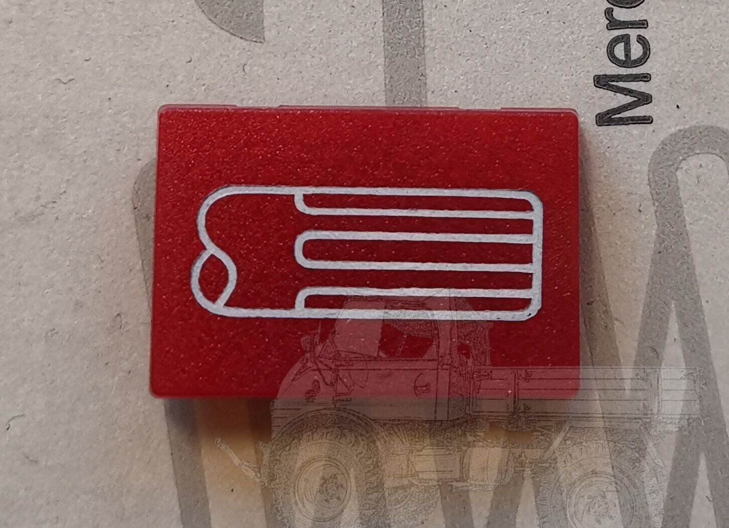 Lichtscheibe Zapfwelle Unimog, MB Trac Lichtscheibe Zapfwelle Unimog, MB Trac