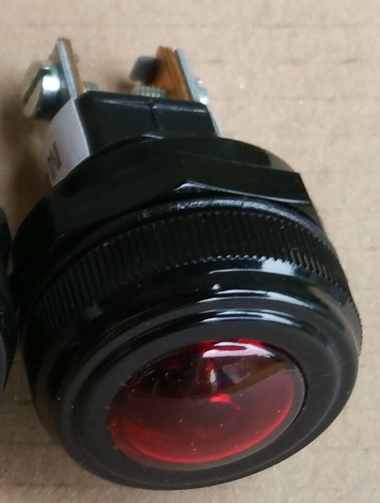 Kontrollleuchte Rot Kontrollleuchte Rot