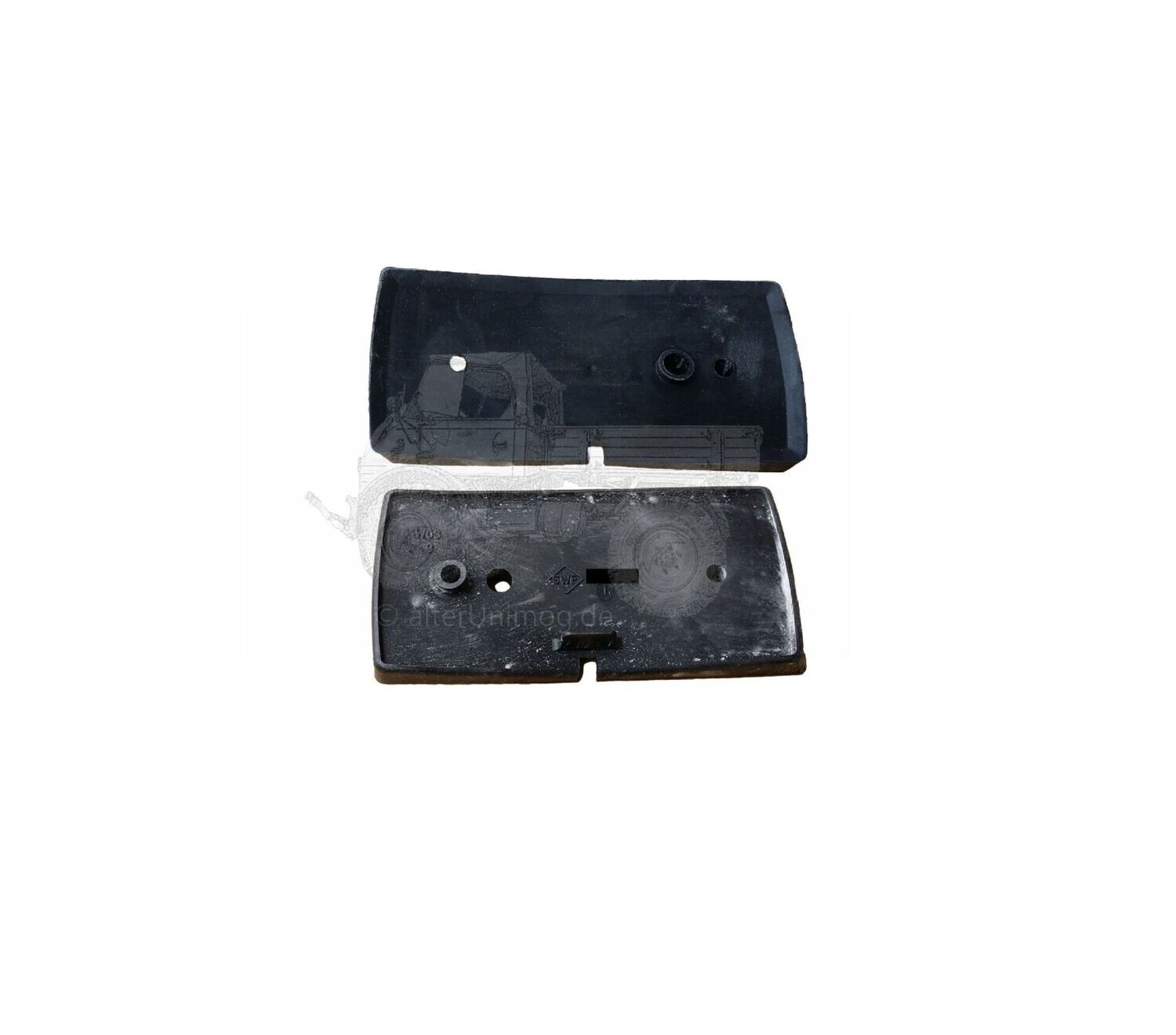 Unterlage rechts eckige Blinker 403,406,416,421 Unterlage rechts eckige Blinker 403,406,416,421