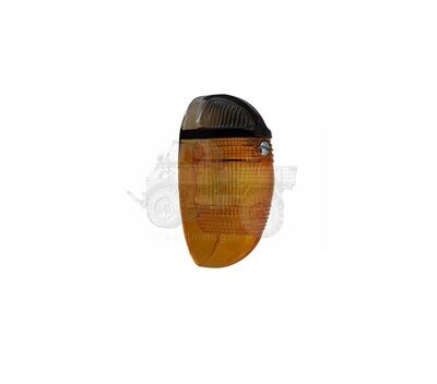 Blinkerglas SWF oval rechts - Nachfertigung Blinkerglas SWF oval rechts - Nachfertigung