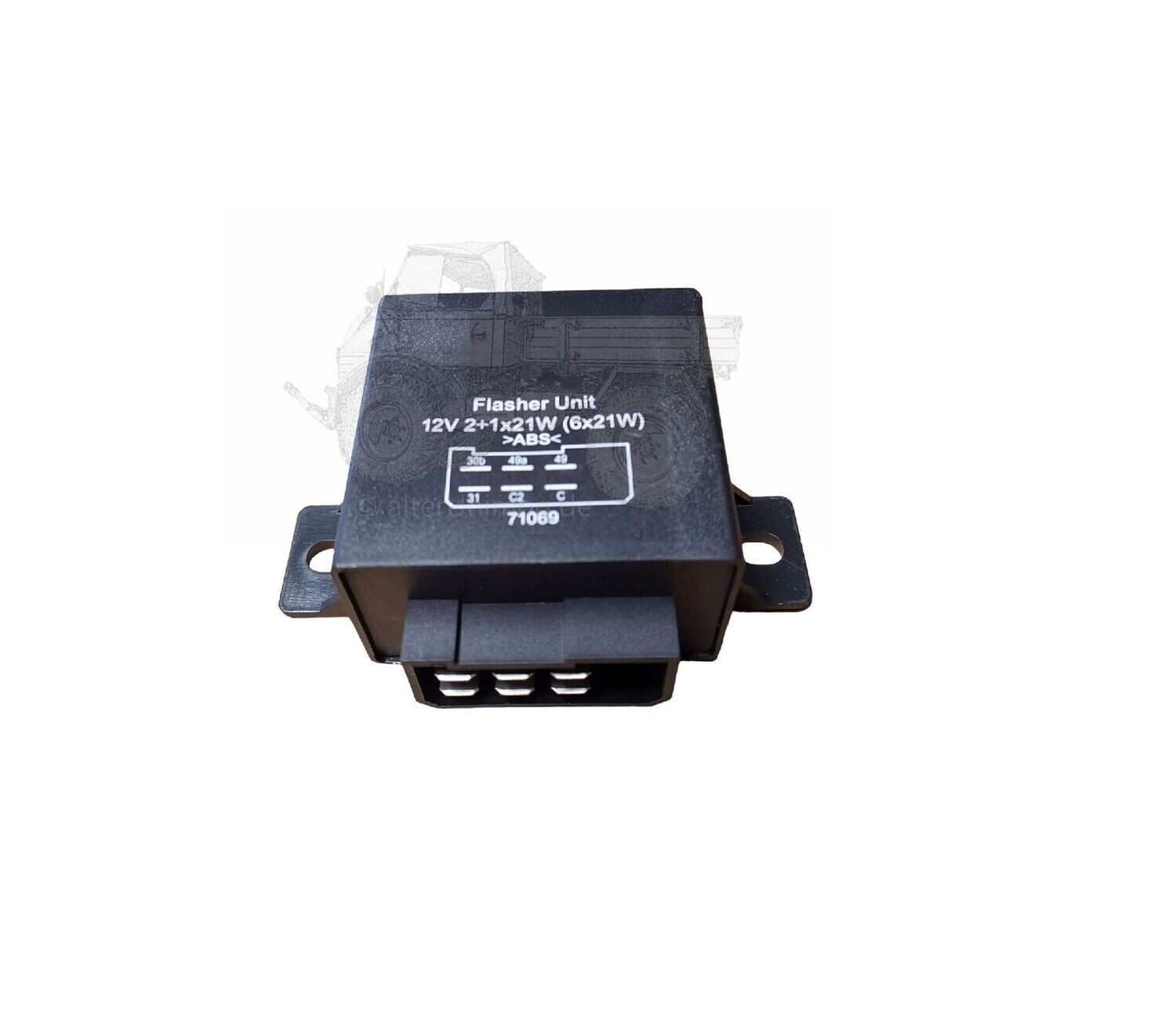 Blinkrelais 6 Polig Unimog: 403,406,413,416,417,421, Warnblinkrelais Blinkrelais 6 Polig Unimog: 403,406,413,416,417,421, Warnblinkrelais