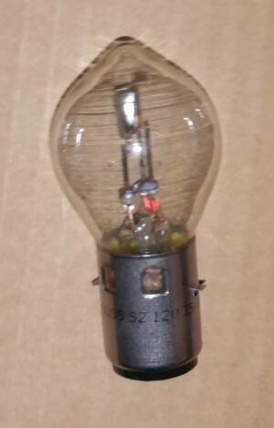 Lampe BA20d Bilux S2