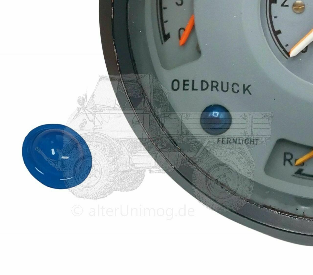 Kombiinstrument Linse Blau Kombiinstrument Linse Blau