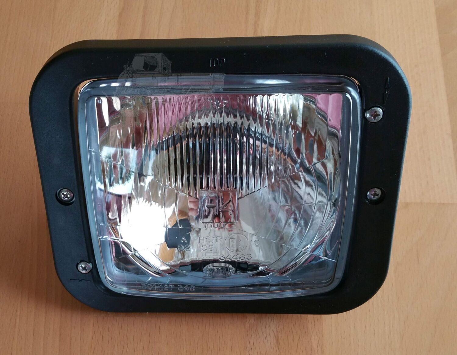 Scheinwerfer Unimog 417, MB Trac 440,441,443