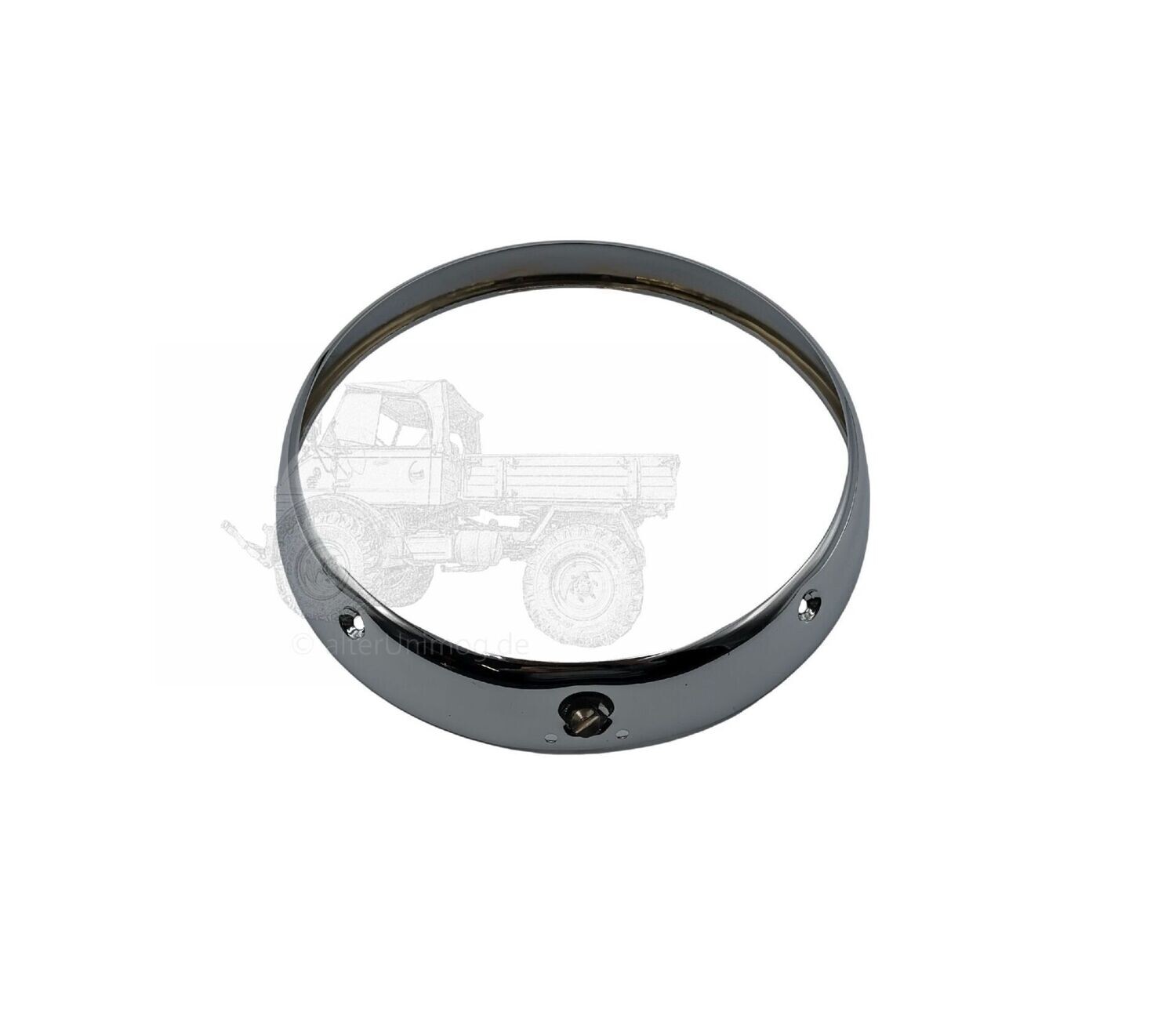 Chromring Hautscheinwerfer Unimog 403,406,413,416,421 Chromring Hautscheinwerfer Unimog 403,406,413,416,421