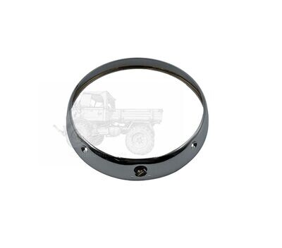 Chromring Hautscheinwerfer Unimog 403,406,413,416,421 Chromring Hautscheinwerfer Unimog 403,406,413,416,421