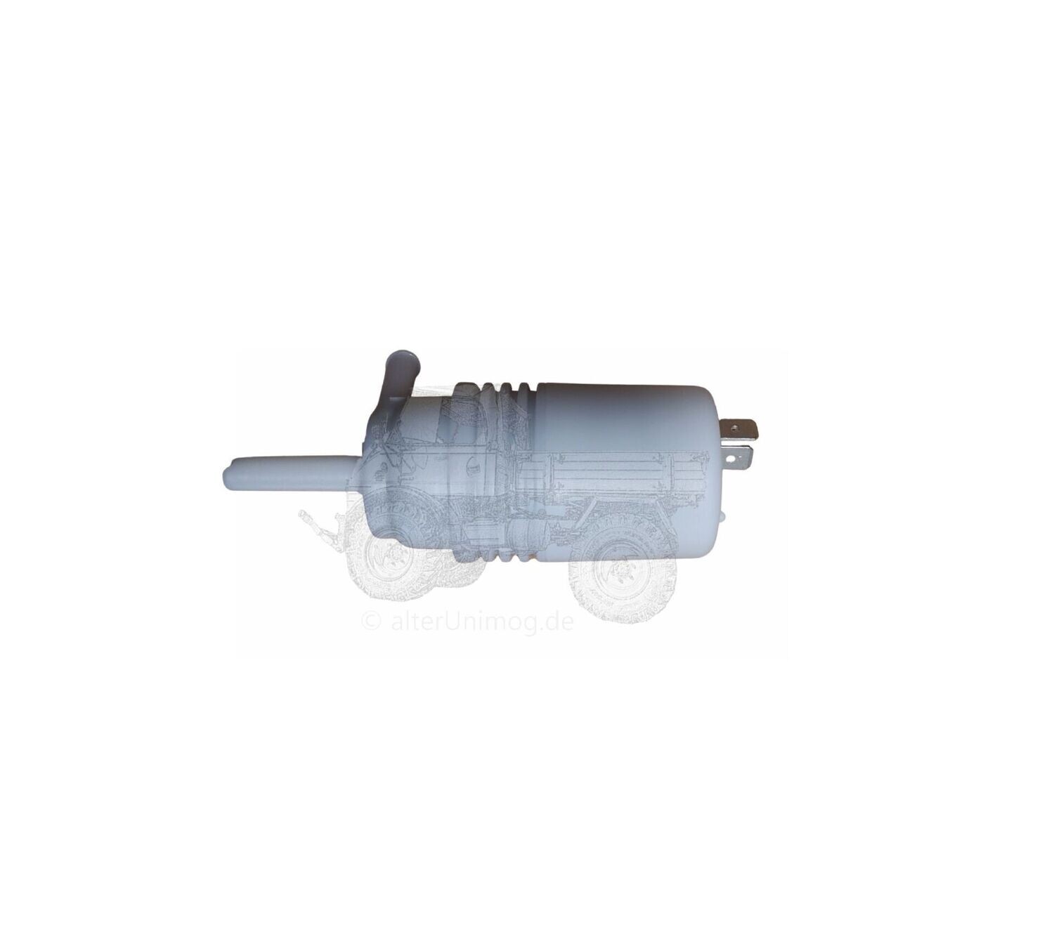 12V Waschwasser Wischwasser Pumpe Unimog , MB Trac