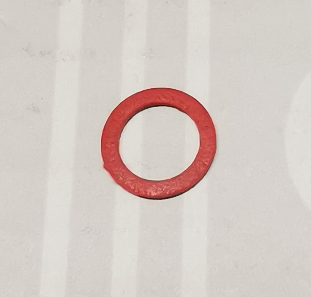 Dichtring Fiberring M8x12