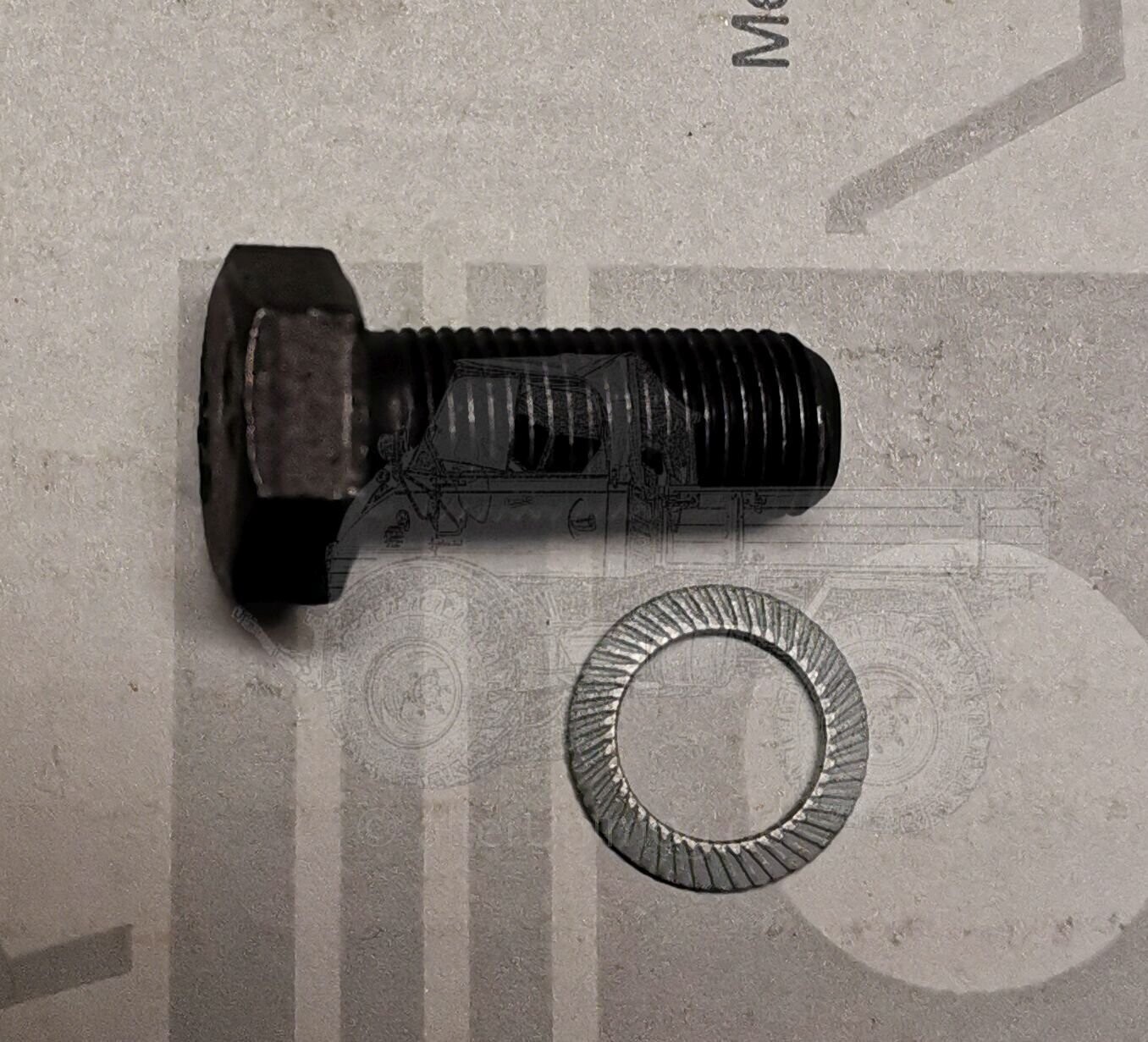 Sechskantschraube M10x18x1 Kardanwelle