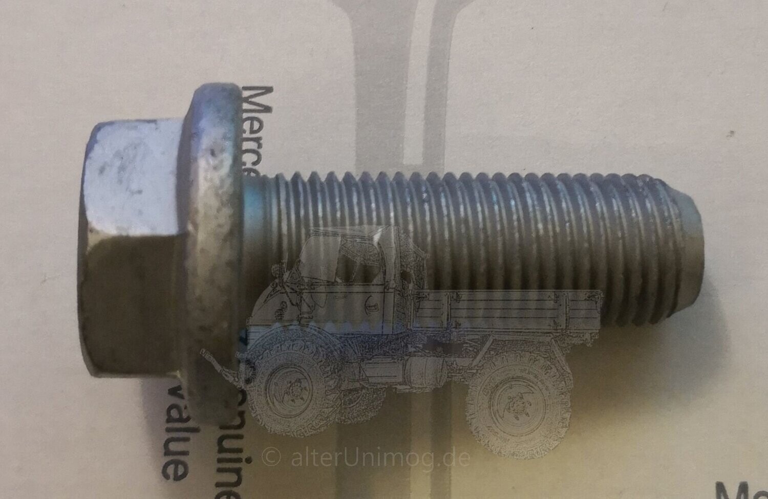 Sechskantschraube M14x40x1.75