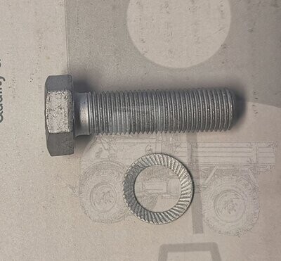 Sechskantschraube M10x35x1 Sechskantschraube M10x35x1