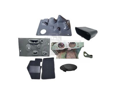 Verkleidung und Ausschlag