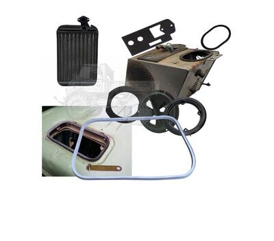 Heizung und Lüftung