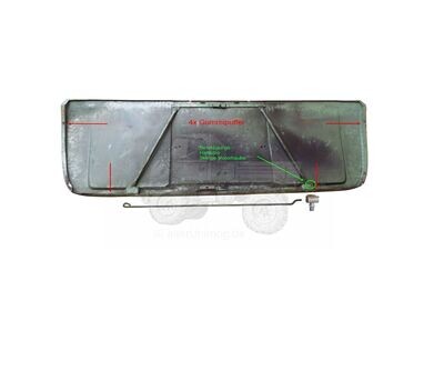 Motorhaube, Motorabdeckung