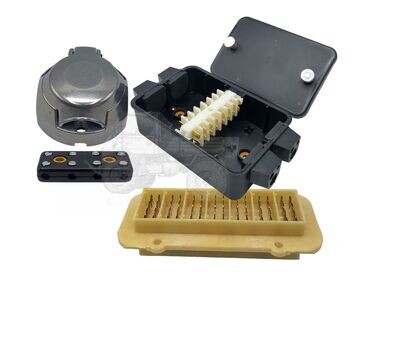 Stecker, Steckverbindungen, Steckdosen