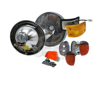 Scheinwerfer, Blinker