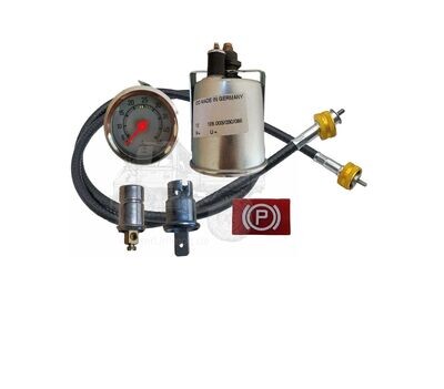 Anzeige, Instrumente und Teile