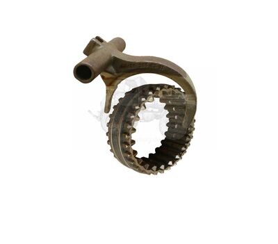 Zahnräder, Muffen, Schaltgabeln