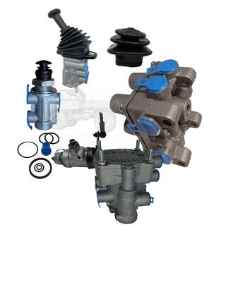 Ventile Druckluft Bremsanlage